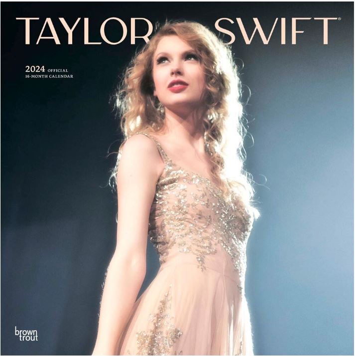 Taylor Swift Calendar (12 x 12) Books N Things Warehouse