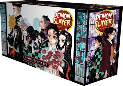 Demon Slayer Box Set (Vol. 1-23) - Books N Things Warehouse