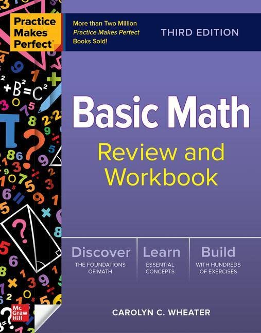 Practice Makes Perfect: Basic Math (Review & Workbook) - Books N Things ...